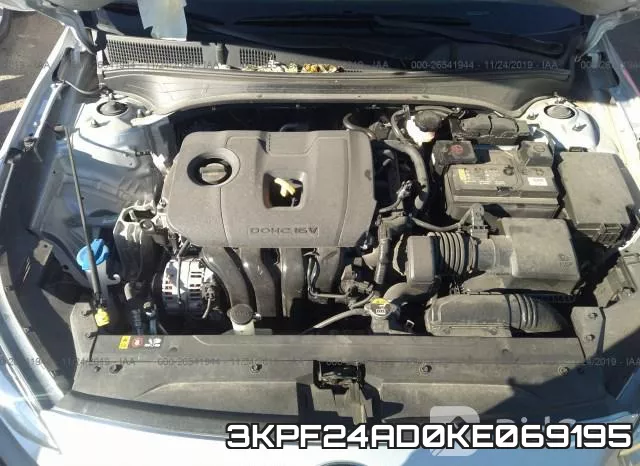 3KPF24AD0KE069195 фото 2