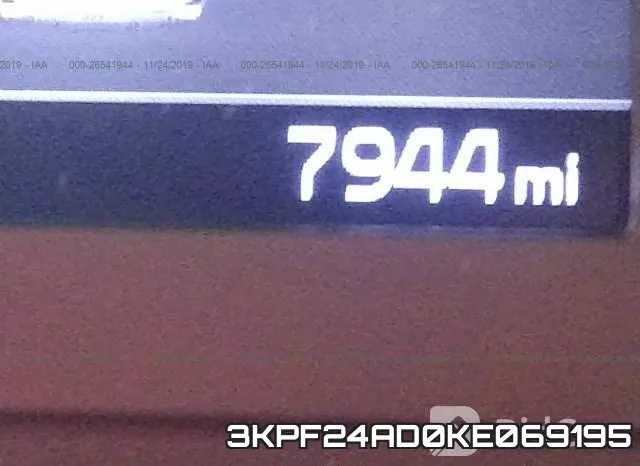 3KPF24AD0KE069195 фото 8