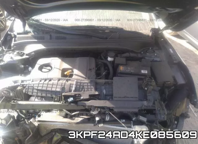 3KPF24AD4KE085609 фото 2