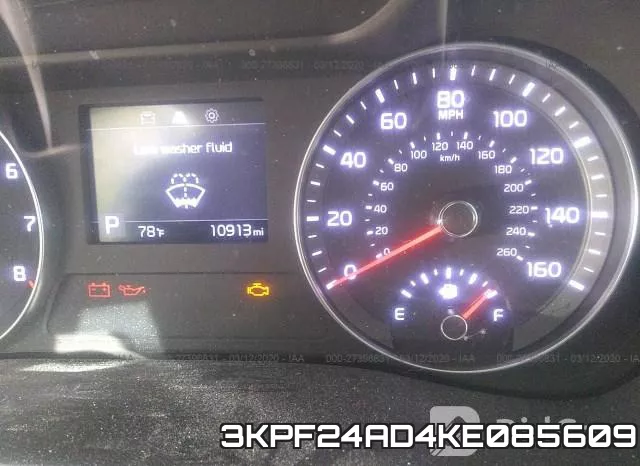 3KPF24AD4KE085609 фото 8