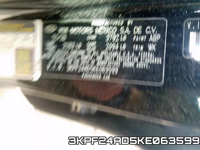 3KPF24AD5KE063599 фото 2
