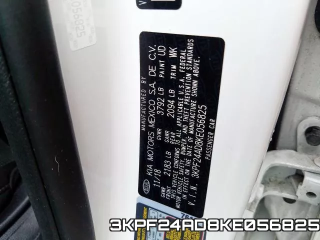 3KPF24AD8KE056825 фото 2