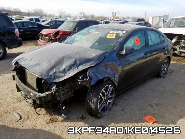 3KPF34AD1KE014526 фото 3