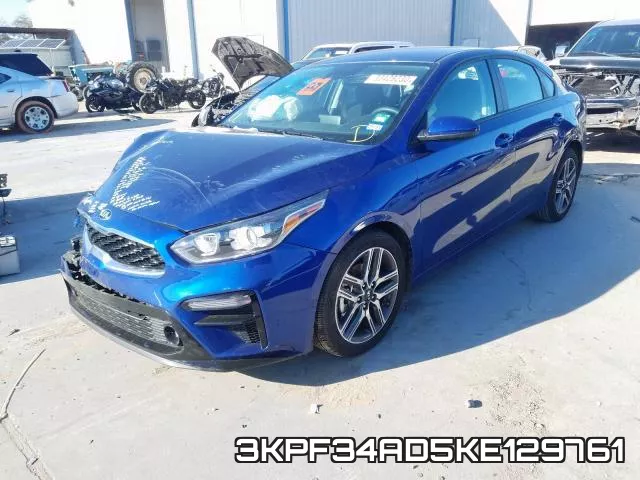 3KPF34AD5KE129761 фото 3