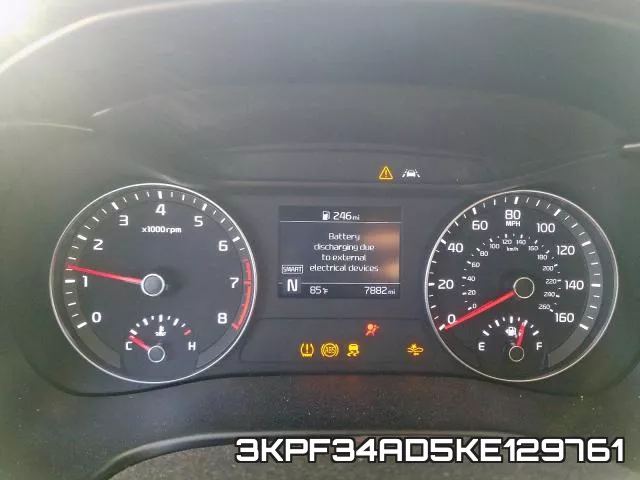 3KPF34AD5KE129761 фото 9