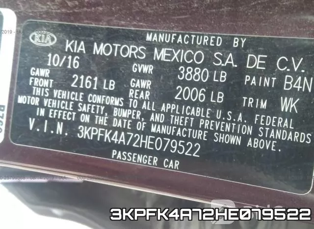 3KPFK4A72HE079522 фото 10