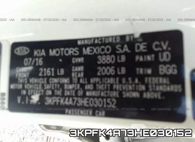 3KPFK4A73HE030152 фото 10