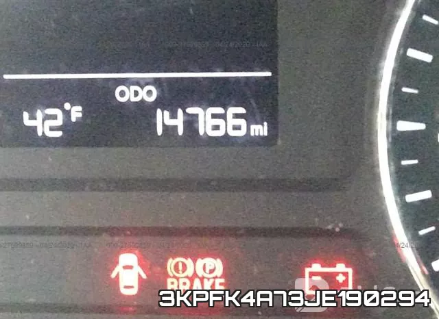 3KPFK4A73JE190294 фото 8