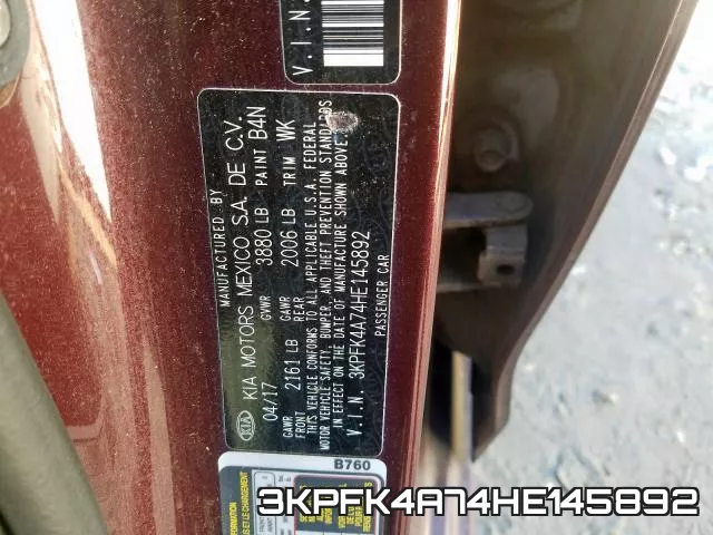 3KPFK4A74HE145892 фото 2