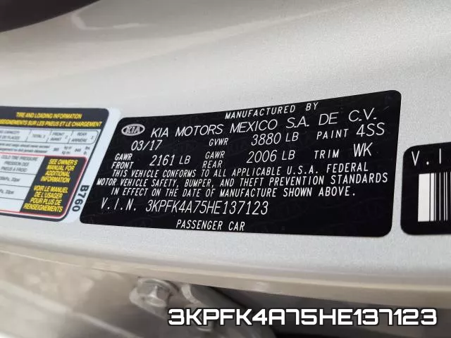 3KPFK4A75HE137123 фото 2