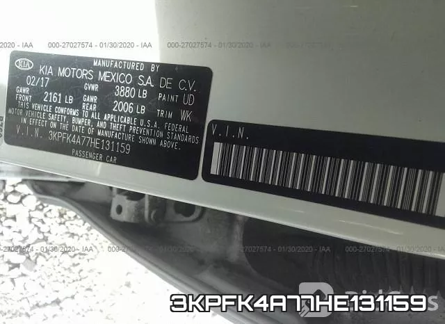 3KPFK4A77HE131159 фото 10