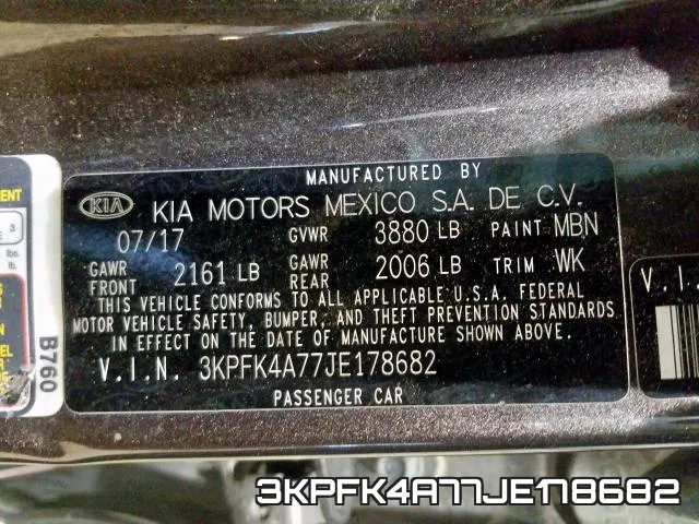 3KPFK4A77JE178682 фото 2