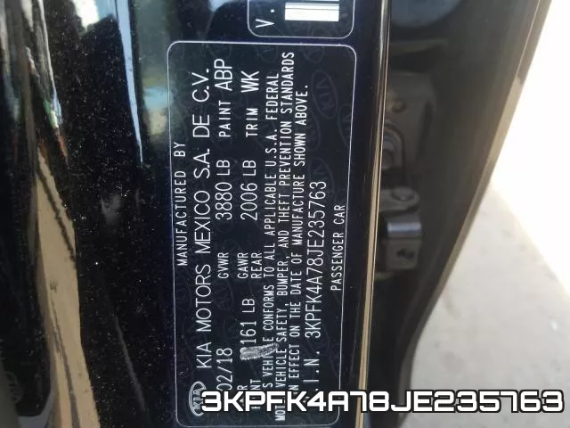 3KPFK4A78JE235763 фото 2