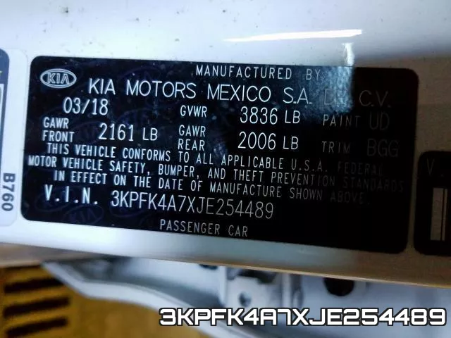 3KPFK4A7XJE254489 фото 2