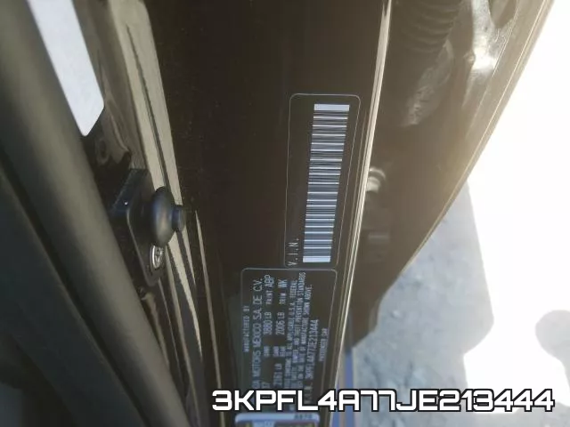 3KPFL4A77JE213444 фото 2