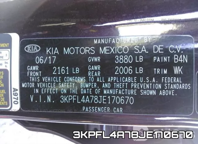 3KPFL4A78JE170670 фото 10