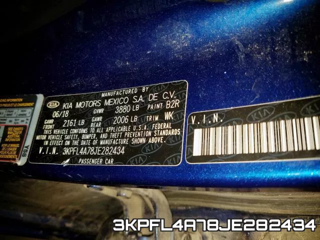 3KPFL4A78JE282434 фото 2
