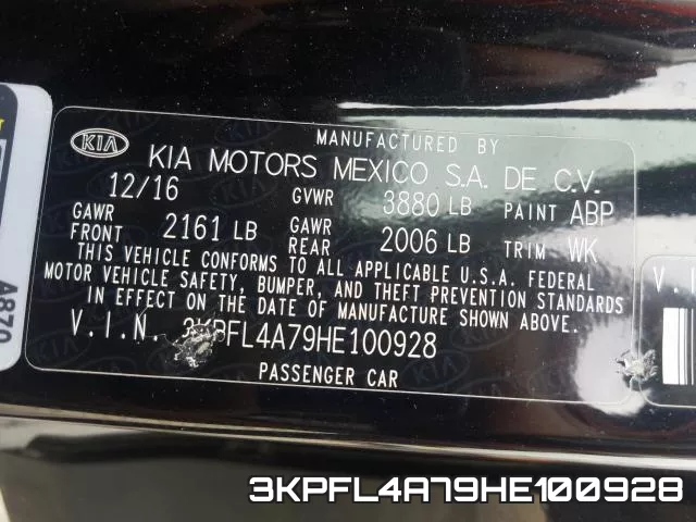 3KPFL4A79HE100928 фото 2