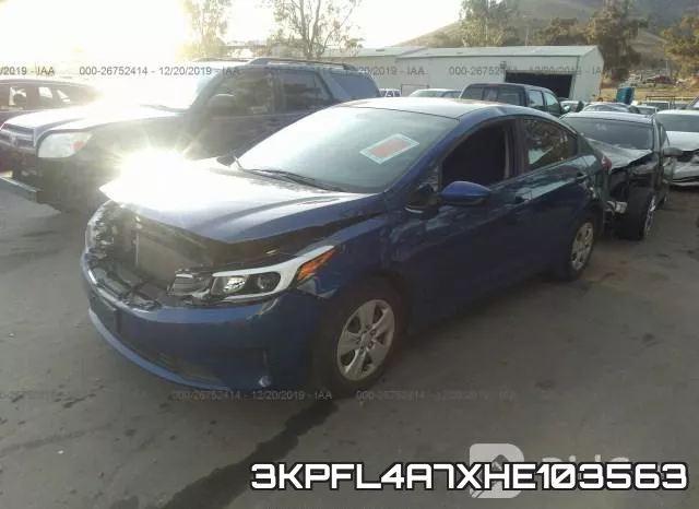 3KPFL4A7XHE103563 фото 3