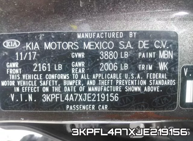 3KPFL4A7XJE219156 фото 10