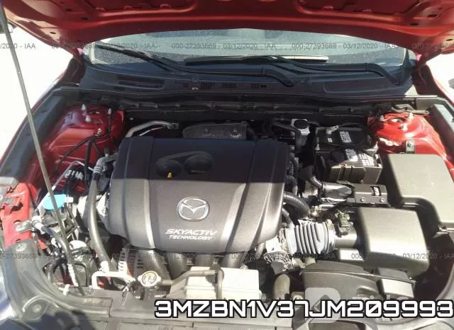3MZBN1V37JM209993 фото 2
