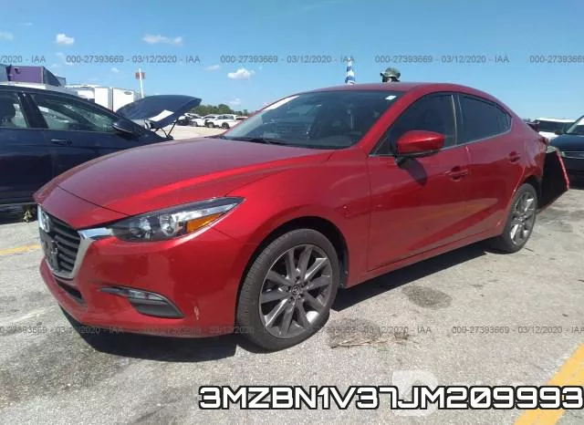 3MZBN1V37JM209993 фото 3