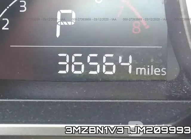 3MZBN1V37JM209993 фото 8