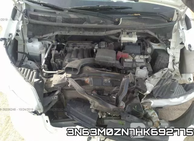 3N63M0ZN7HK692775 фото 2