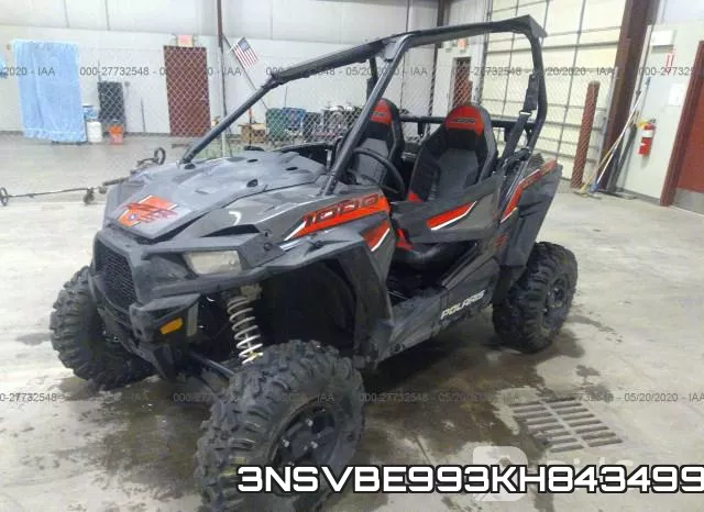 3NSVBE993KH843499 фото 3
