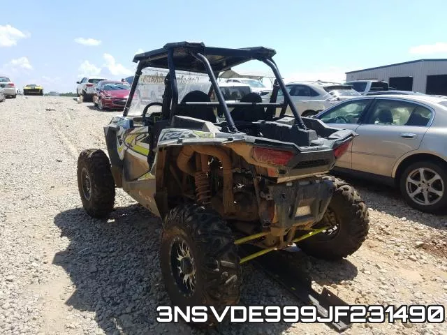 3NSVDE999JF231490 фото 4