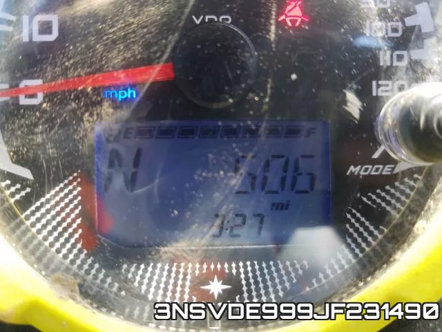 3NSVDE999JF231490 фото 9
