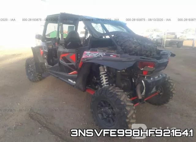 3NSVFE998HF921641 фото 4