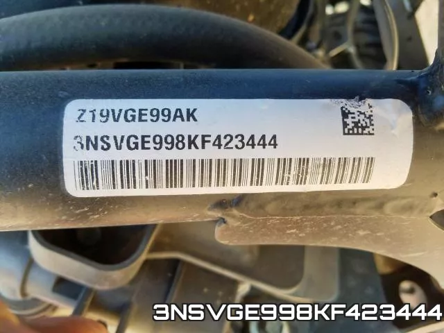 3NSVGE998KF423444 фото 2