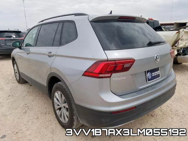 3VV1B7AX3LM055192 фото 4