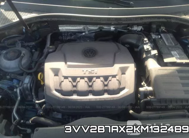 3VV2B7AX2KM132489 фото 2