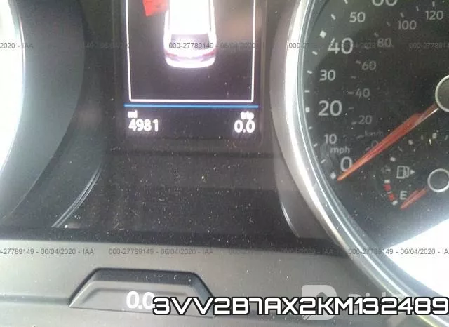 3VV2B7AX2KM132489 фото 8