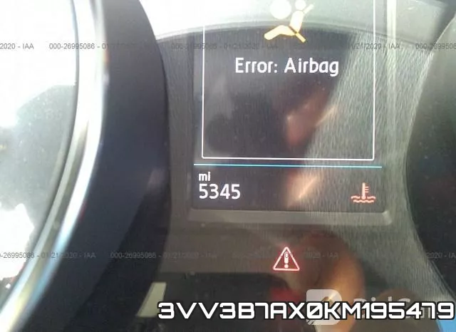 3VV3B7AX0KM195479 фото 8