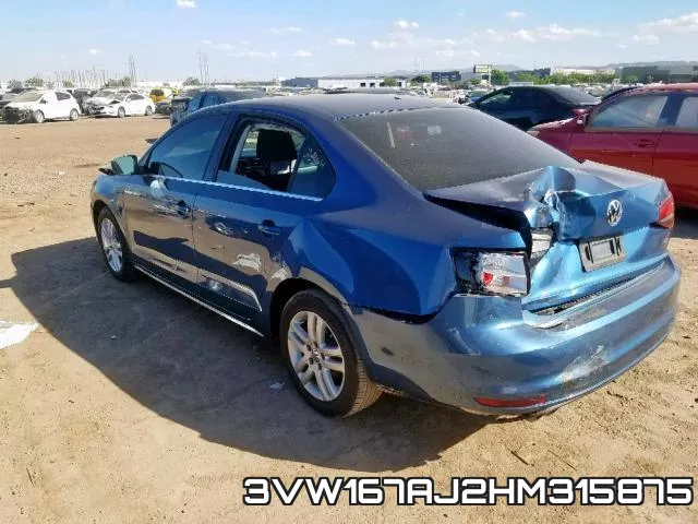 3VW167AJ2HM315875 фото 4