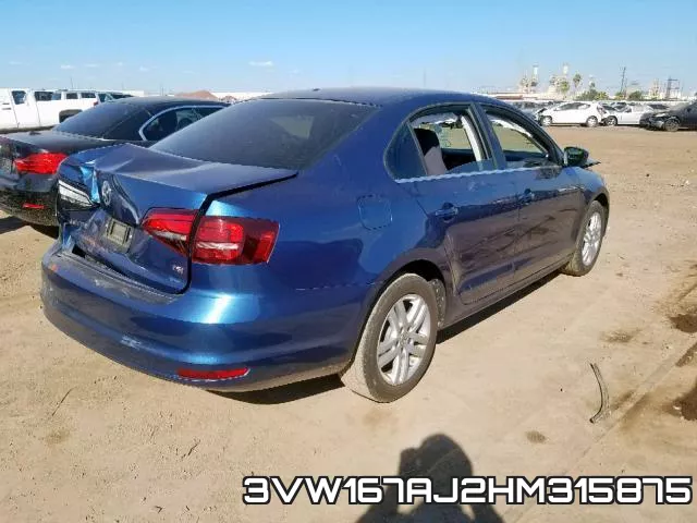 3VW167AJ2HM315875 фото 5