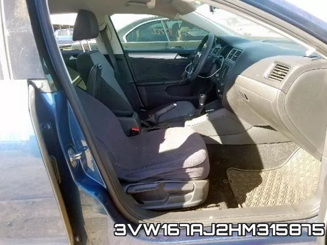3VW167AJ2HM315875 фото 6