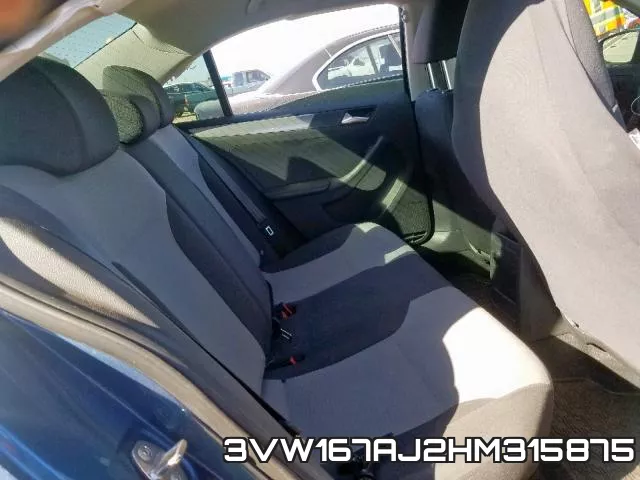 3VW167AJ2HM315875 фото 7