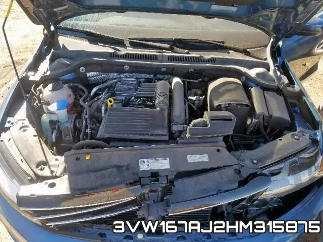 3VW167AJ2HM315875 фото 8