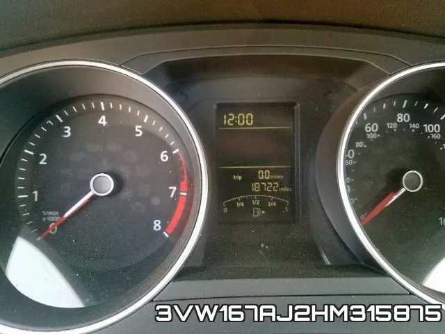 3VW167AJ2HM315875 фото 9