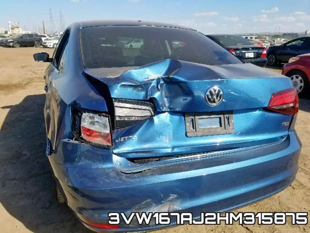 3VW167AJ2HM315875 фото 10