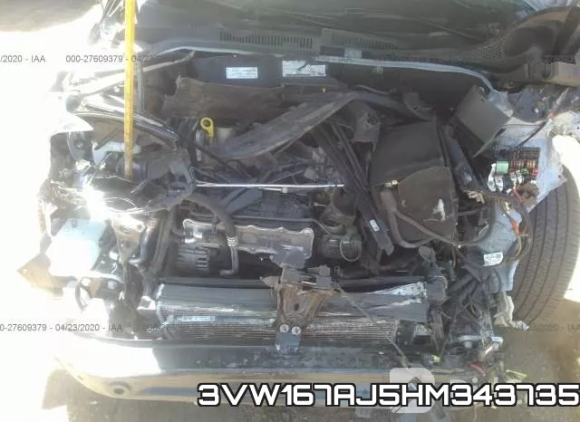3VW167AJ5HM343735 фото 2