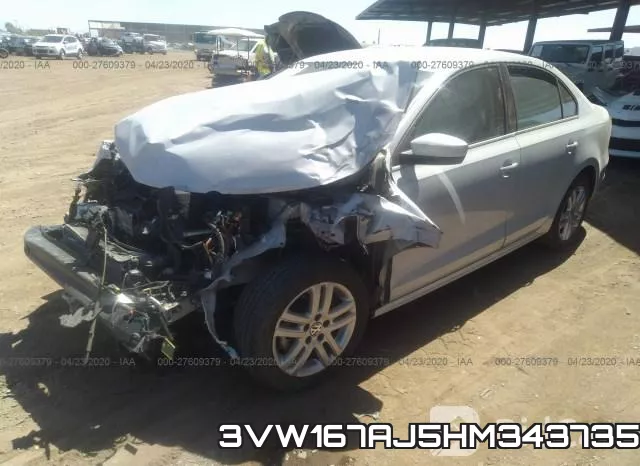 3VW167AJ5HM343735 фото 3