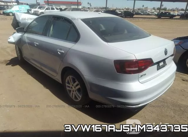 3VW167AJ5HM343735 фото 4