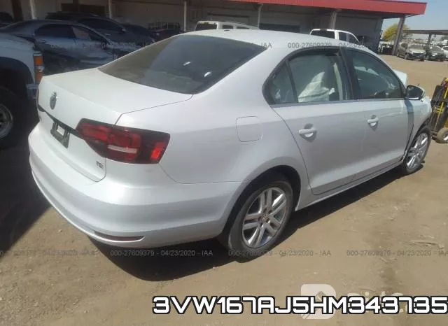 3VW167AJ5HM343735 фото 5