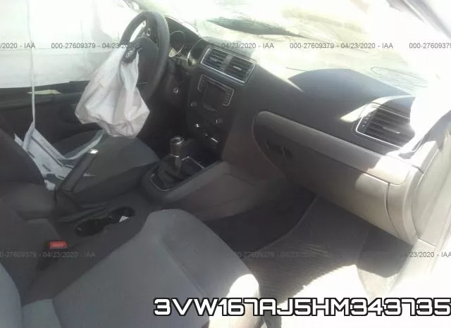 3VW167AJ5HM343735 фото 6