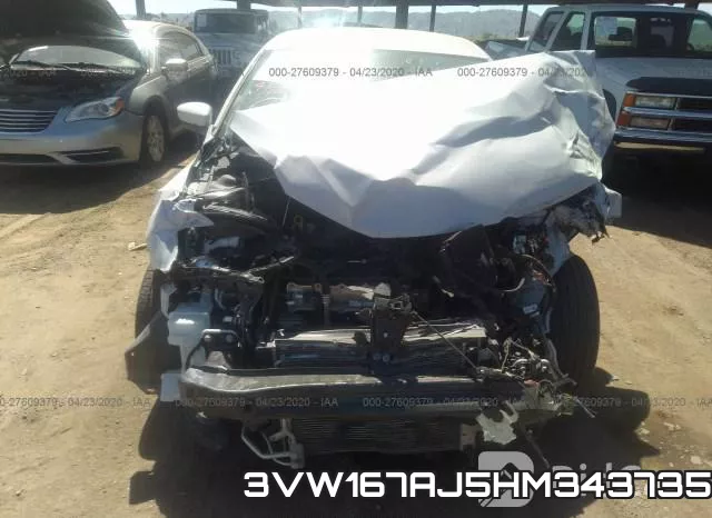 3VW167AJ5HM343735 фото 7